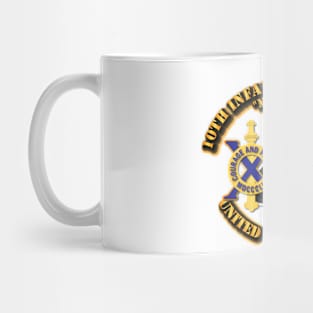 Army - 10th Infantry - BR - DUI Mug